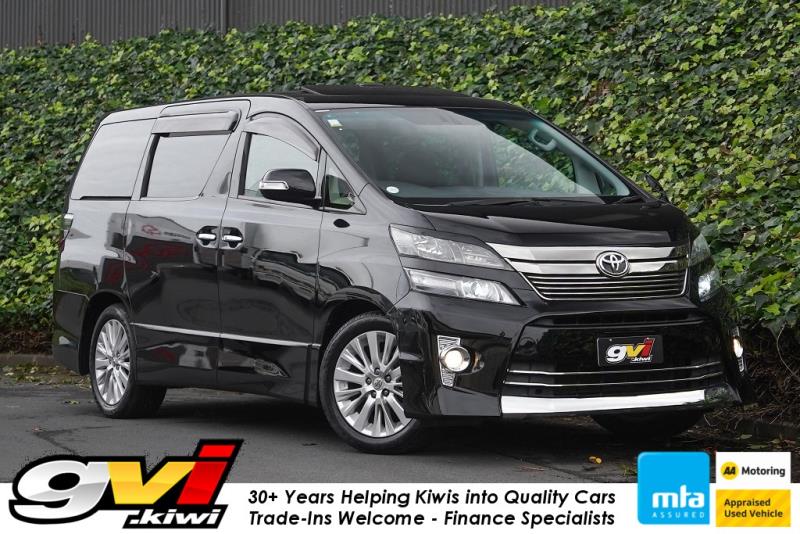 2015 Toyota Vellfire 2.4Z G / Alphard