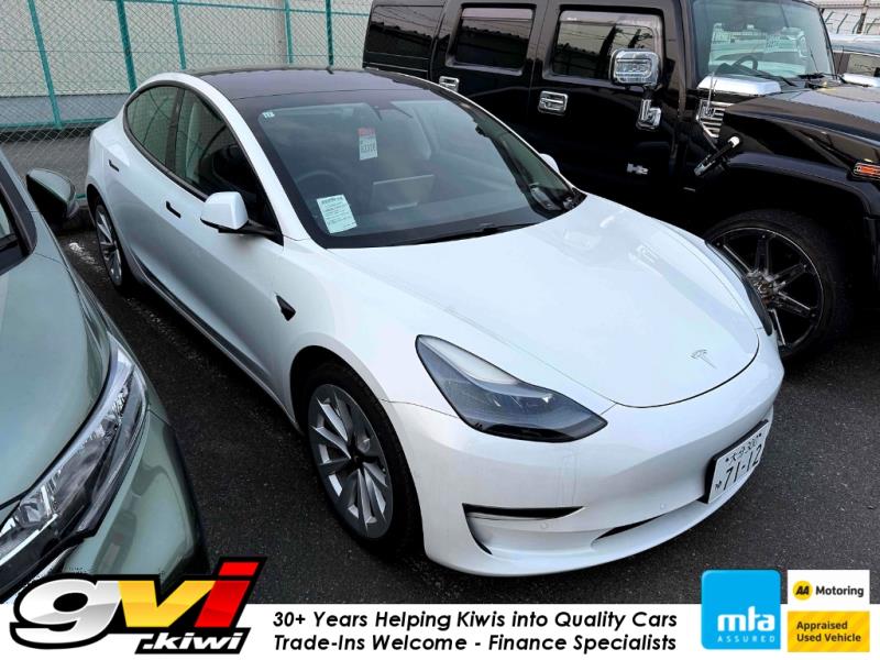 2021 Tesla Model 3 Long Range AWD