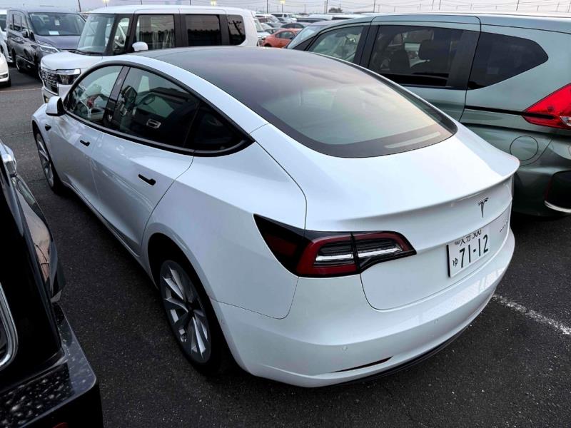 2021 Tesla Model 3 Long Range AWD