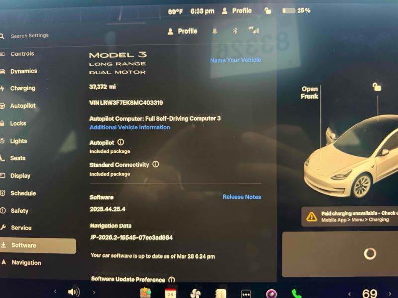 2021 Tesla Model 3 Long Range AWD