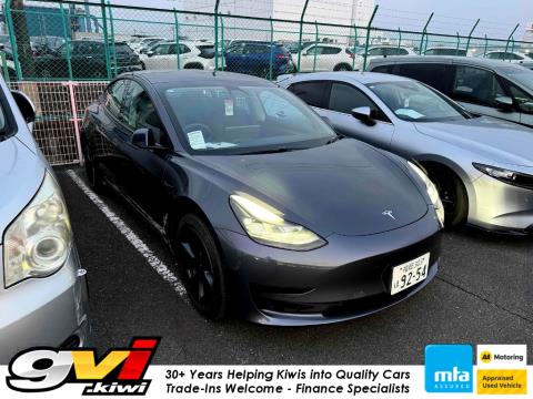 2021 Tesla Model 3 SR+ Refresh
