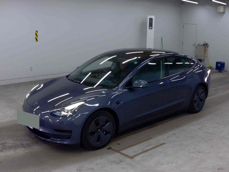 2021 Tesla Model 3 SR+ Refresh