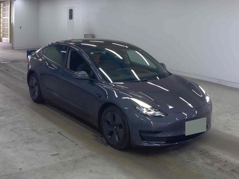 2021 Tesla Model 3 SR+ Refresh