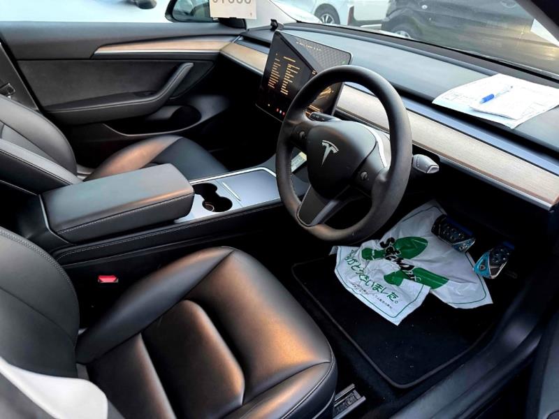 2021 Tesla Model 3 SR+ Refresh
