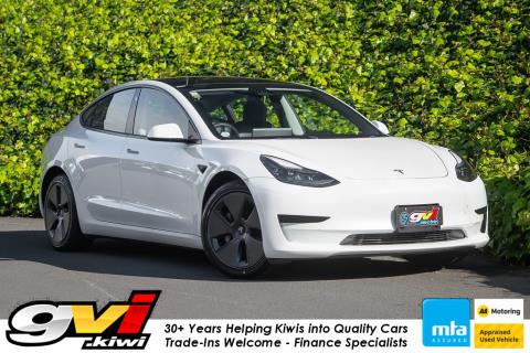 2021 Tesla Model 3 SR+