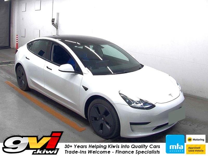 2021 Tesla Model 3 SR+