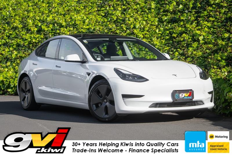 2021 Tesla Model 3 SR+