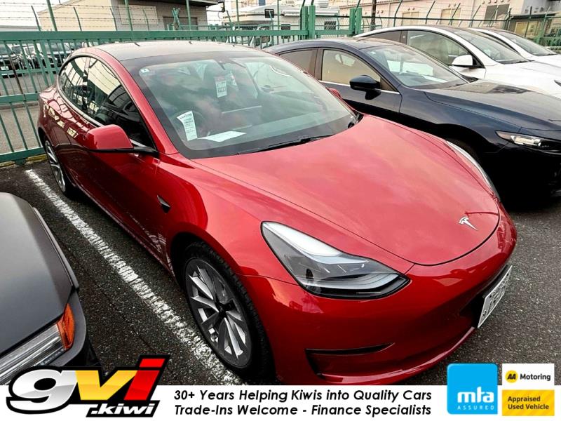 2022 Tesla Model 3 Long Range AWD