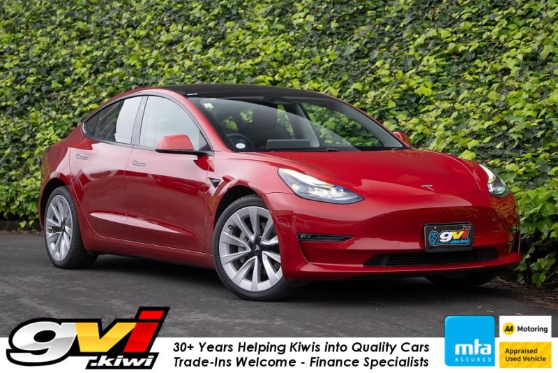 2022 Tesla Model 3 Long Range AWD