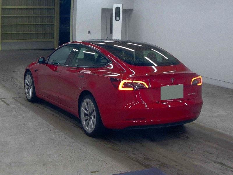 2022 Tesla Model 3 Long Range AWD