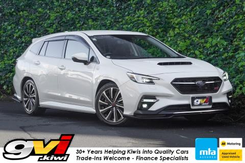 2021 Subaru Levorg