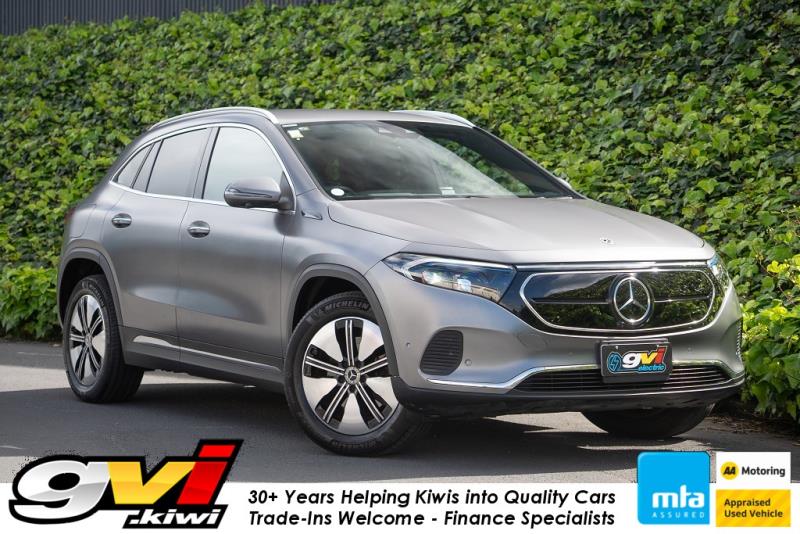 2022 Mercedes Benz EQA 250
