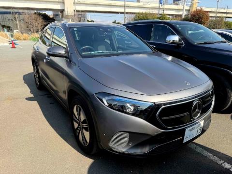 2022 Mercedes Benz EQA 250 - Thumbnail