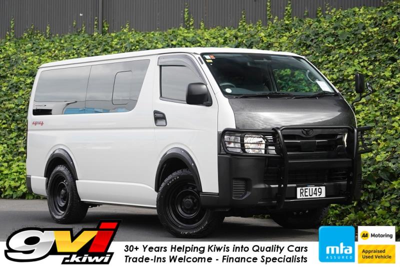 2019 Toyota Hiace ZL 4 Door
