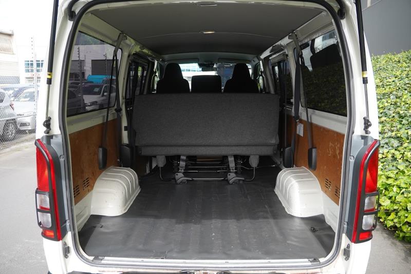 2019 Toyota Hiace ZL 4 Door