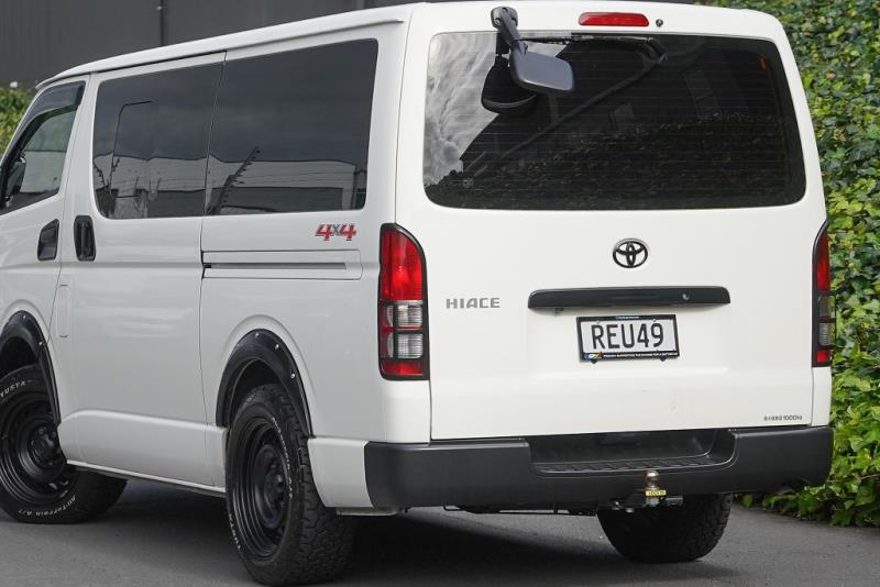 2019 Toyota Hiace ZL 4 Door