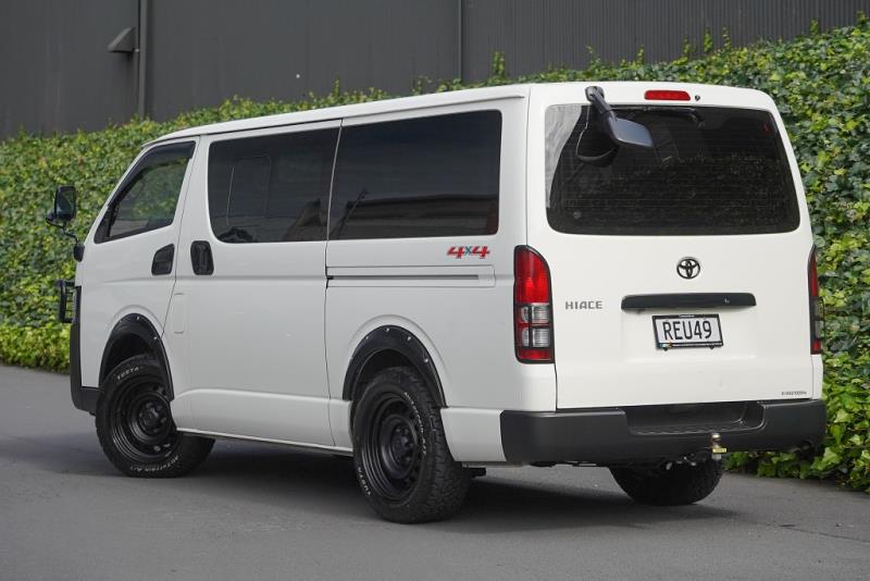 2019 Toyota Hiace ZL 4 Door