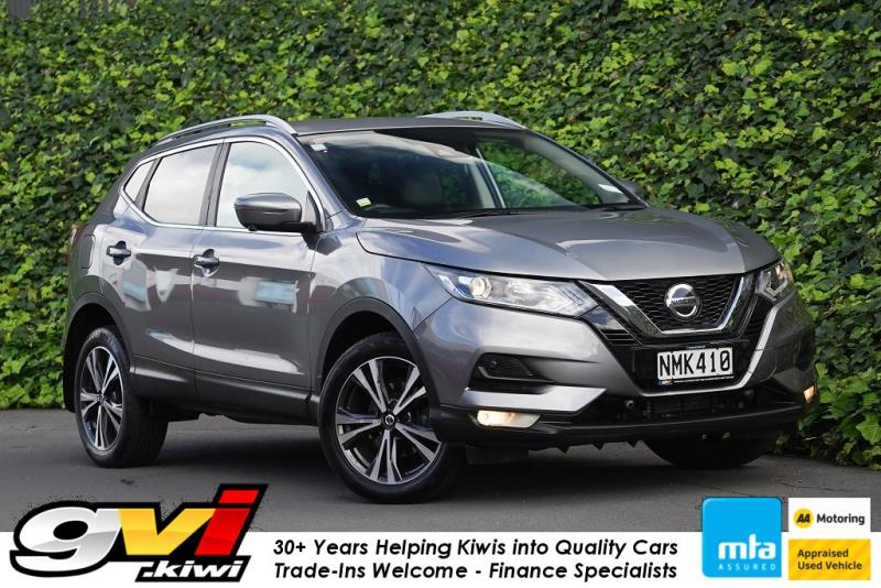 2021 Nissan Qashqai ST-L