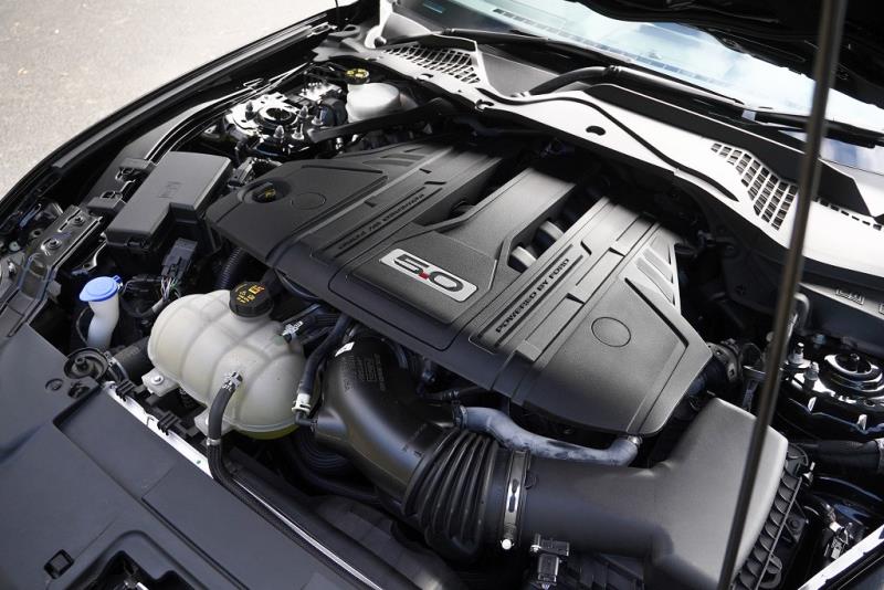 2021 Ford Mustang GT 5.0