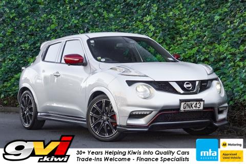 2016 Nissan Juke NISMO 16GT
