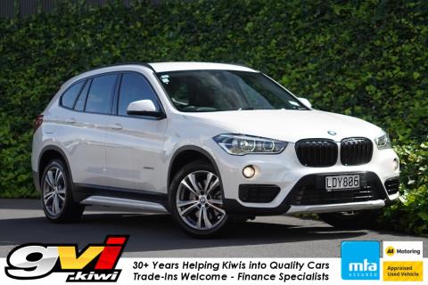 2018 BMW X1 S20i 2.0P/8AT