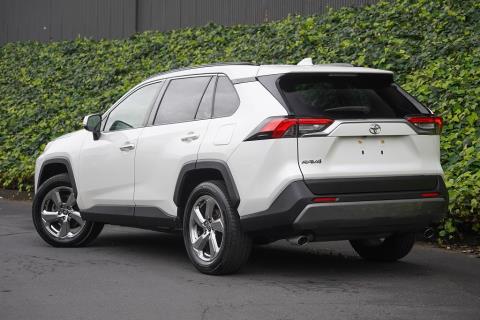 2020 Toyota RAV4 Limited 4WD - Thumbnail