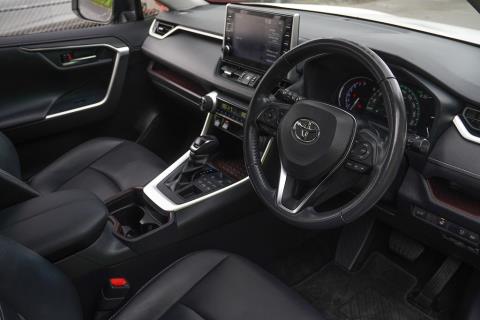 2020 Toyota RAV4 Limited 4WD - Thumbnail