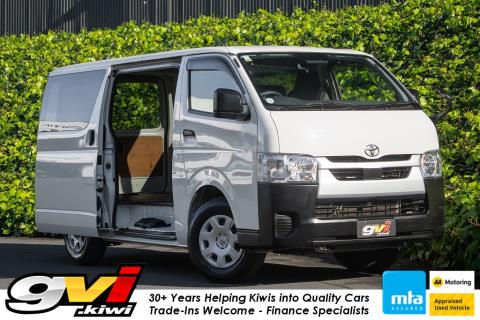 2021 Toyota Hiace ZL 5 Door - Thumbnail