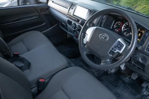 2021 Toyota Hiace ZL 5 Door - Thumbnail