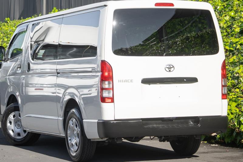 2021 Toyota Hiace ZL 5 Door