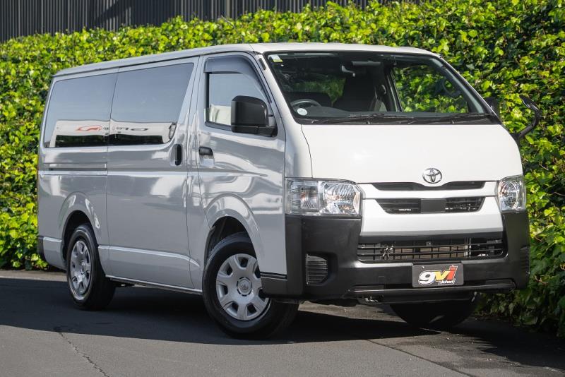 2021 Toyota Hiace ZL 5 Door