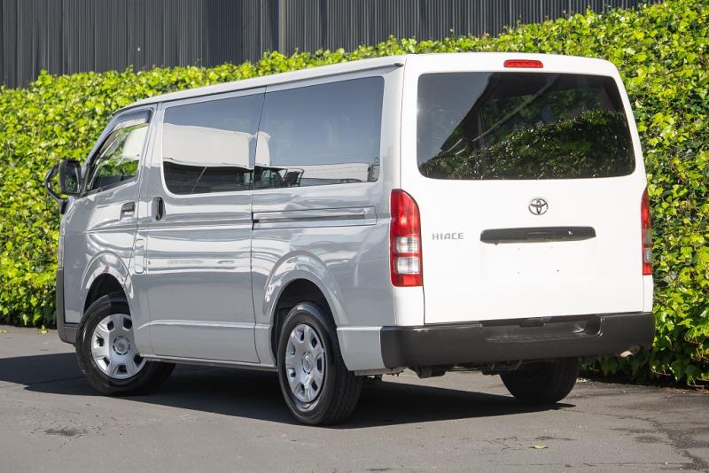 2021 Toyota Hiace ZL 5 Door