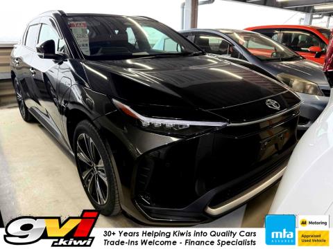 2023 Toyota BZ4X Z 4WD