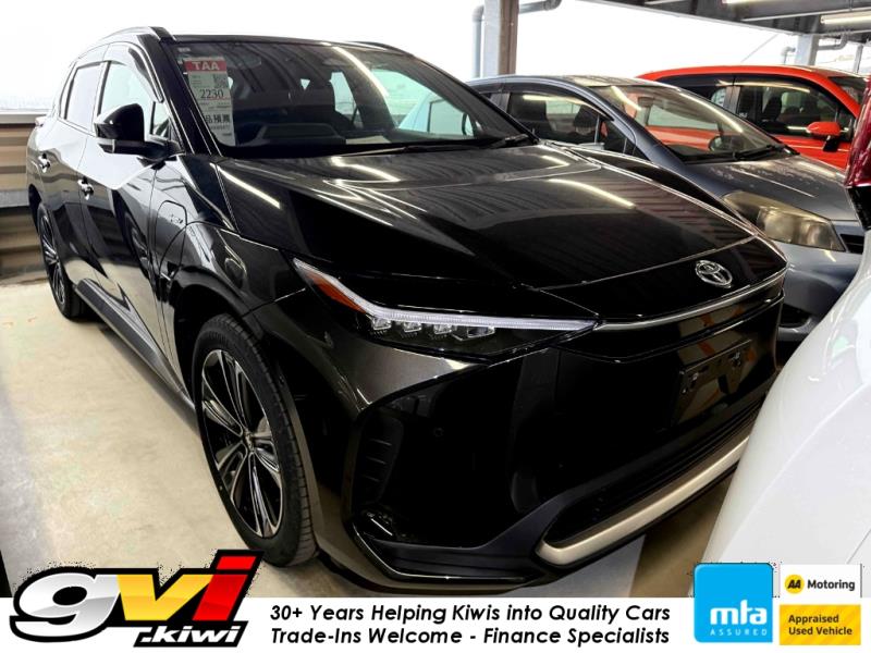 2023 Toyota BZ4X Z 4WD
