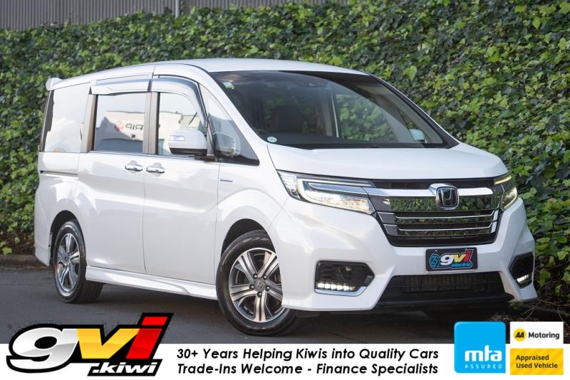 2018 Honda Step Wagon