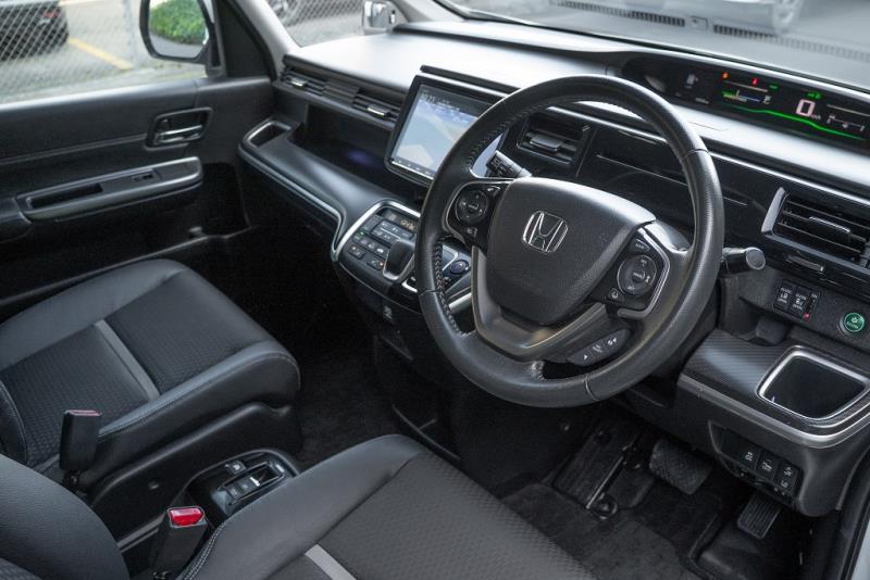 2018 Honda Step Wagon