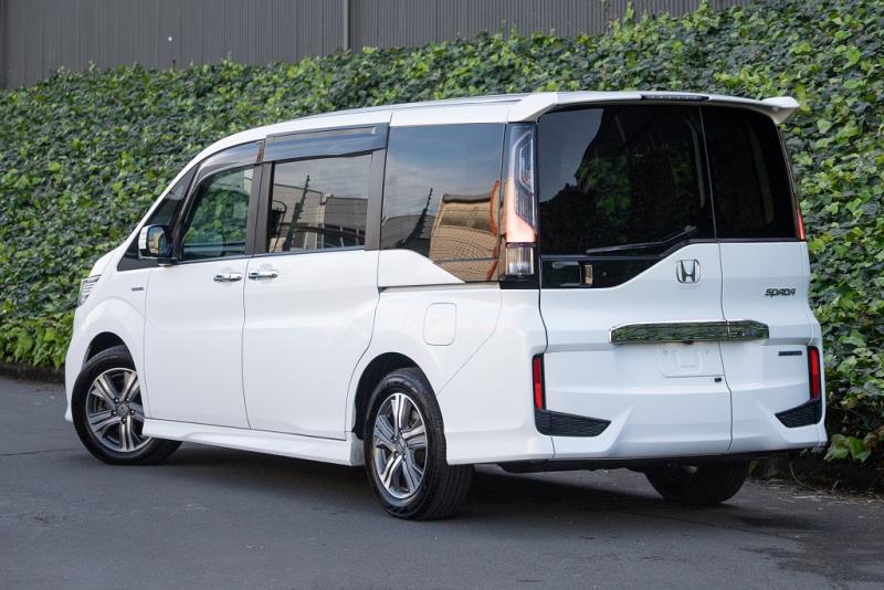 2018 Honda Step Wagon