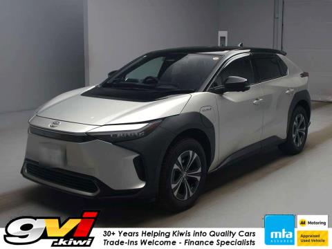 2022 Toyota BZ4X Z 4WD - Thumbnail