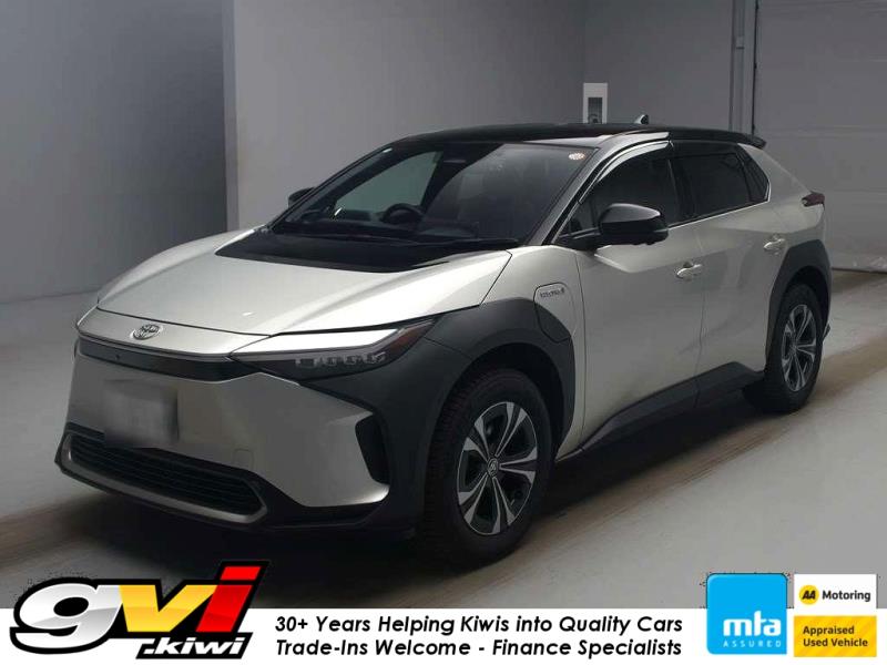 2022 Toyota BZ4X Z 4WD