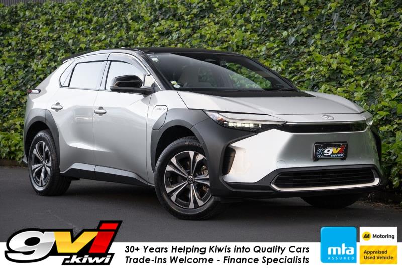 2022 Toyota BZ4X Z 4WD