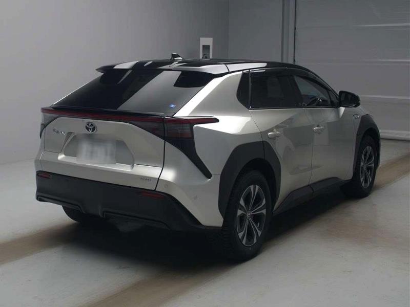 2022 Toyota BZ4X Z 4WD