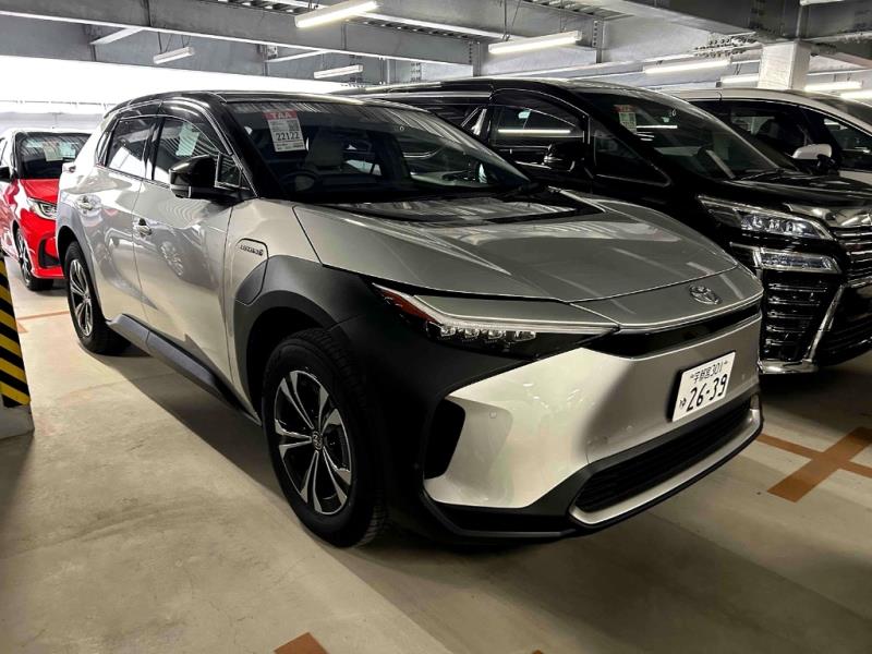 2022 Toyota BZ4X Z 4WD