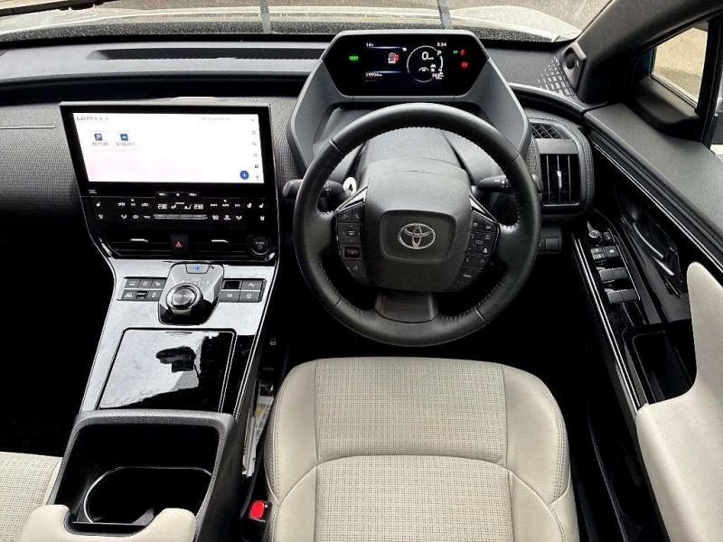 2022 Toyota BZ4X Z 4WD