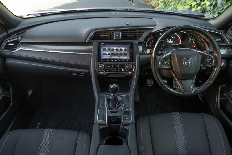 2018 Honda Civic RS Turbo