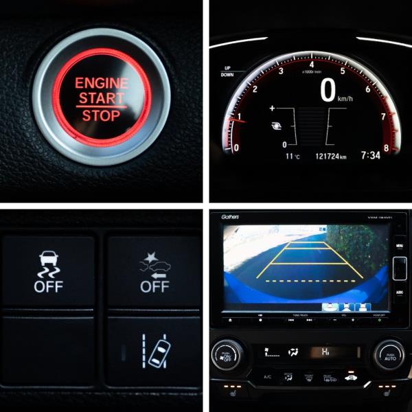 2018 Honda Civic RS Turbo