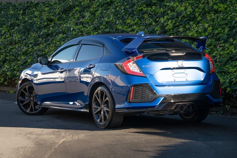 2018 Honda Civic RS Turbo