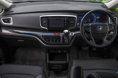 2017 Honda Odyssey Hybrid Absolute - Thumbnail