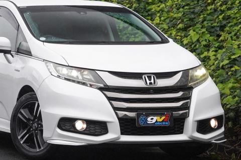 2017 Honda Odyssey Hybrid Absolute - Thumbnail