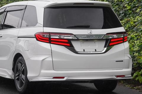 2017 Honda Odyssey Hybrid Absolute - Thumbnail