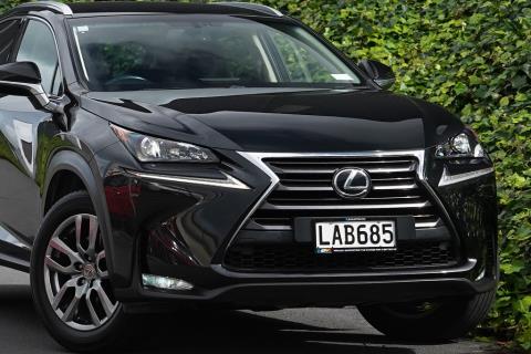 2017 Lexus NX 200t - Thumbnail